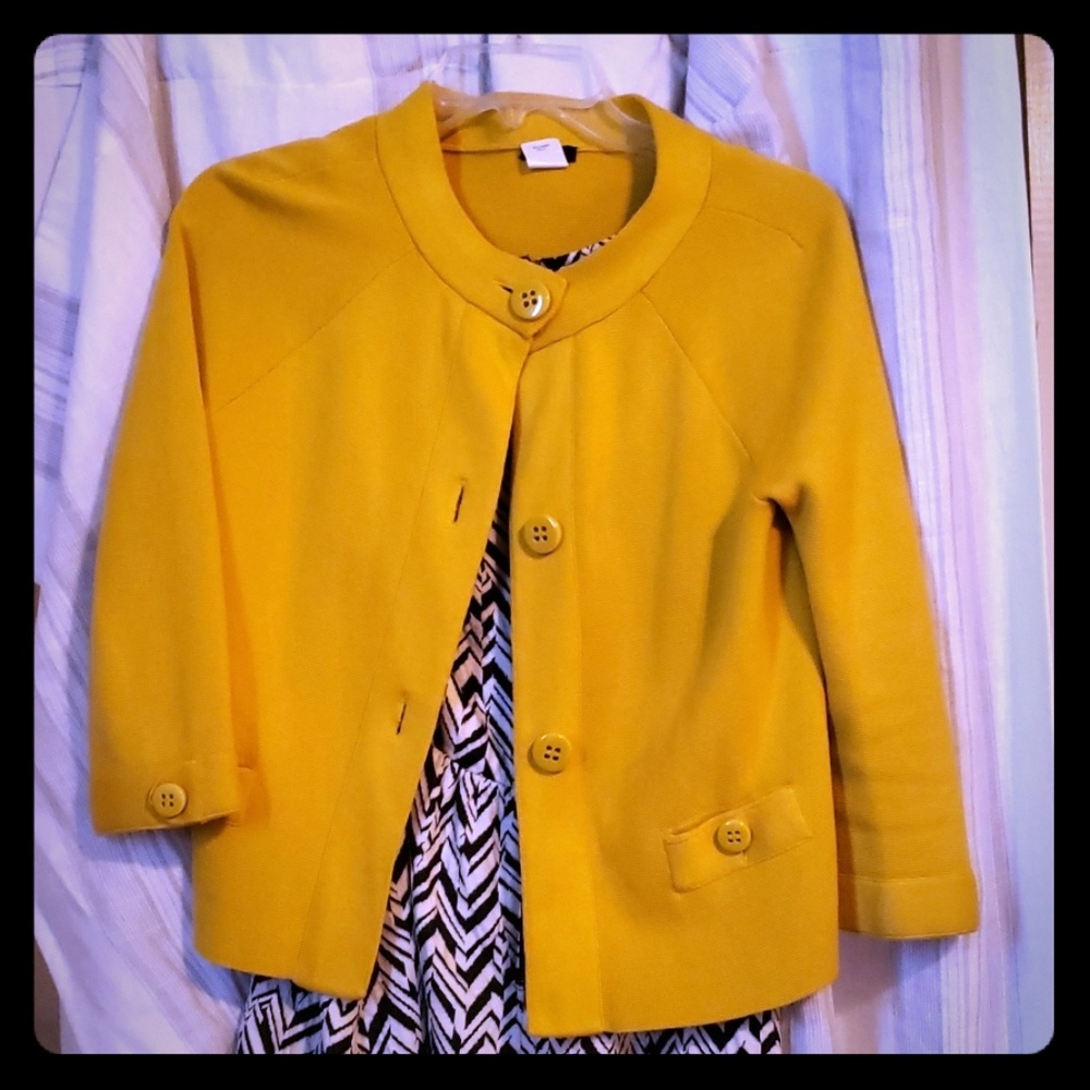 VINTAGE STYLE, Jcrew Cartigan  size Small